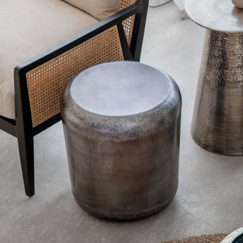 PaulaHome - Tenison Side Table Antique Grey
